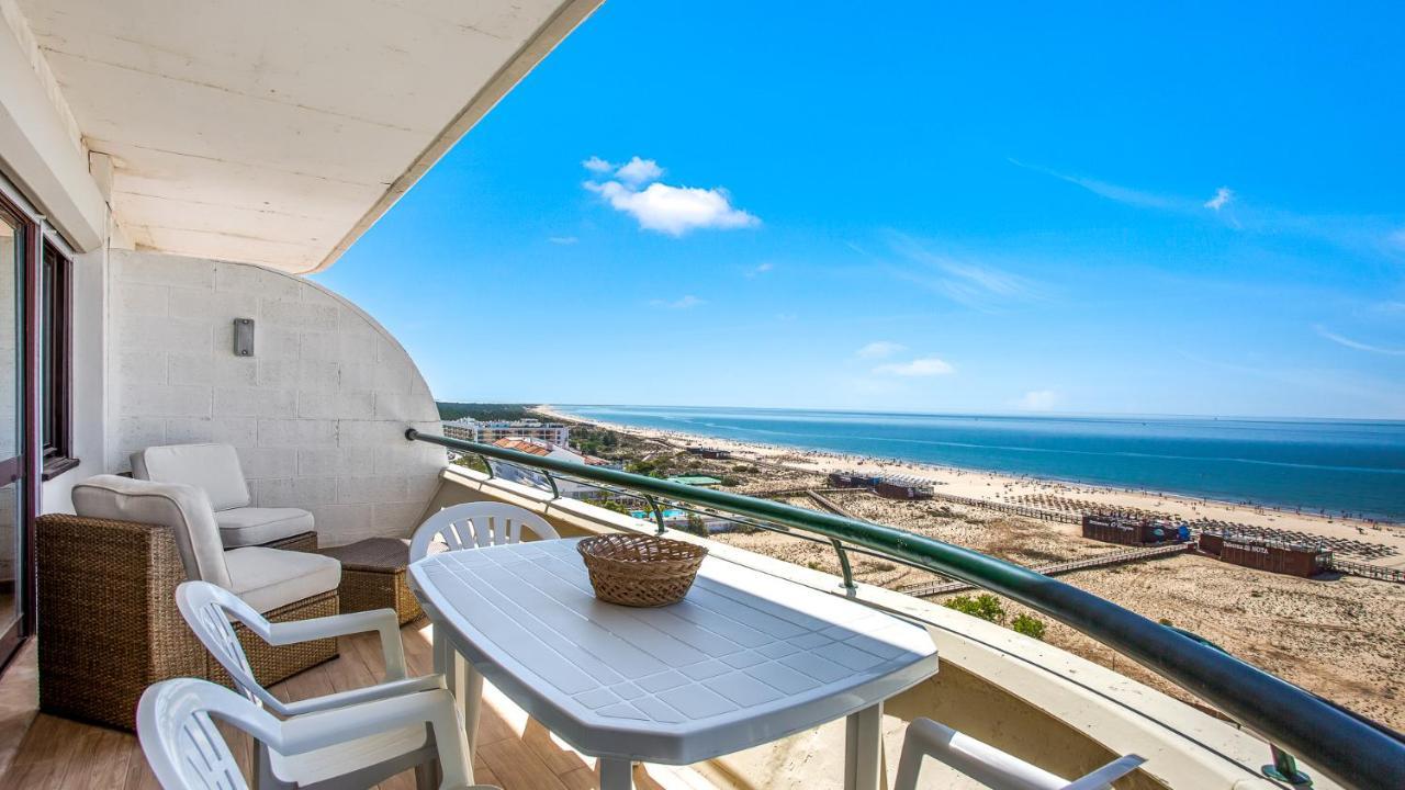 1Bdr Apartment W/Beach View By Lovelystay Monte Gordo Eksteriør billede