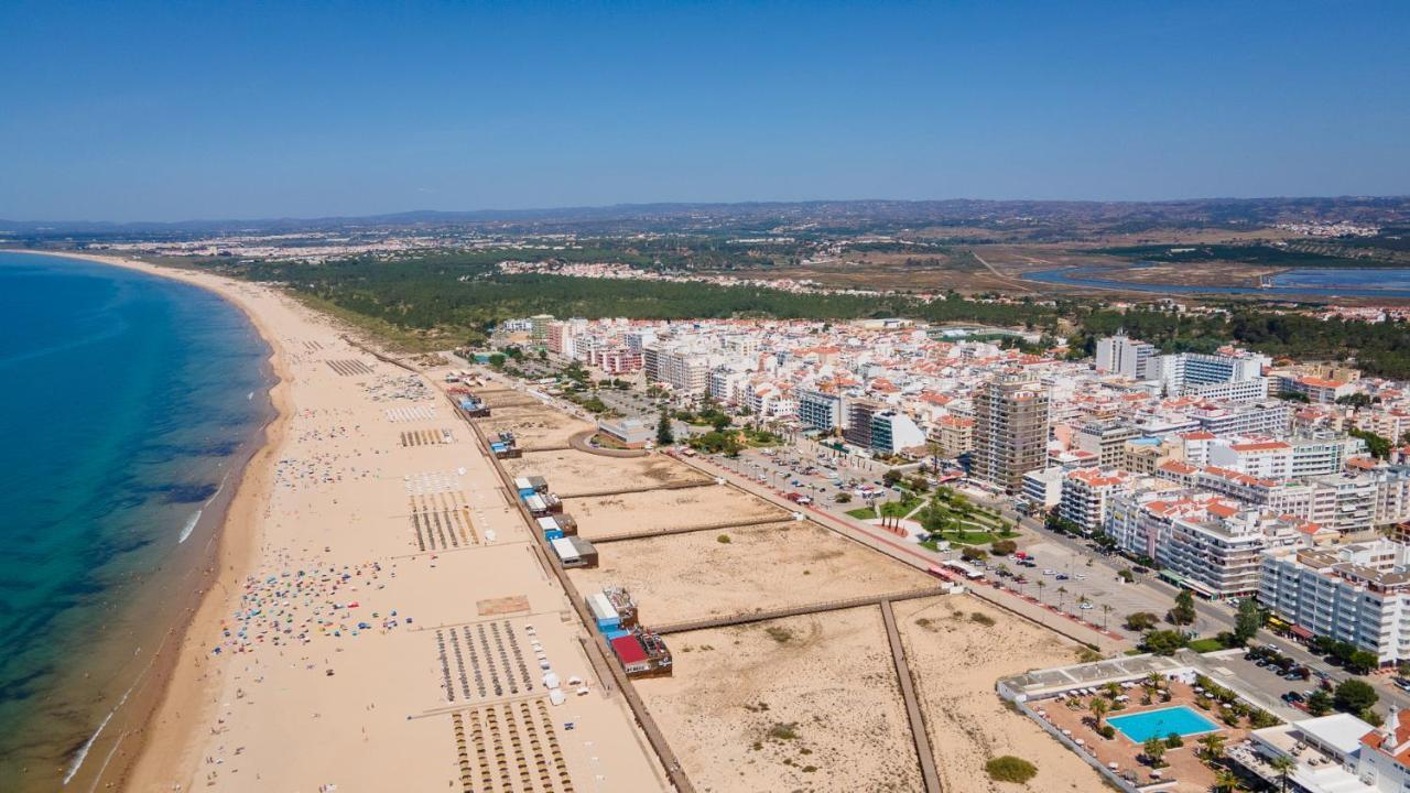 1Bdr Apartment W/Beach View By Lovelystay Monte Gordo Eksteriør billede