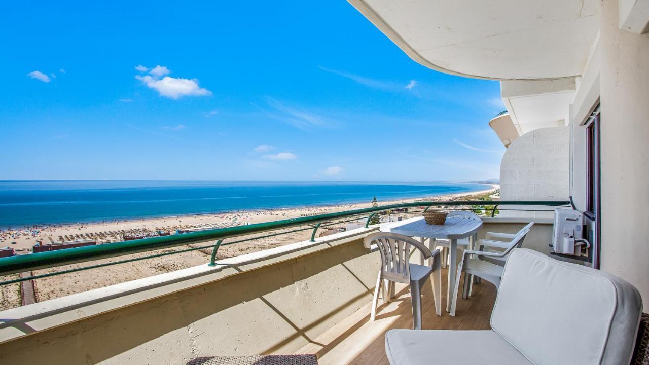 1Bdr Apartment W/Beach View By Lovelystay Monte Gordo Eksteriør billede