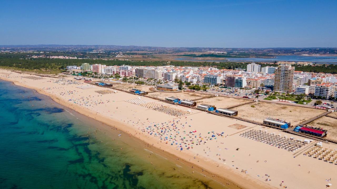 1Bdr Apartment W/Beach View By Lovelystay Monte Gordo Eksteriør billede